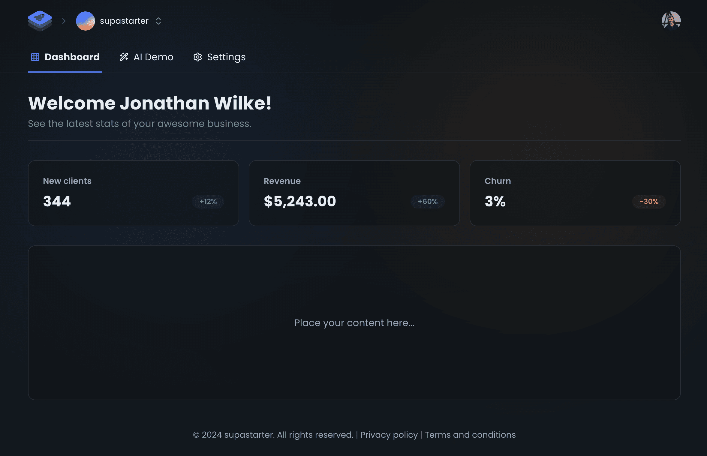 MVS HealthOS Dashboard - Patient management interface