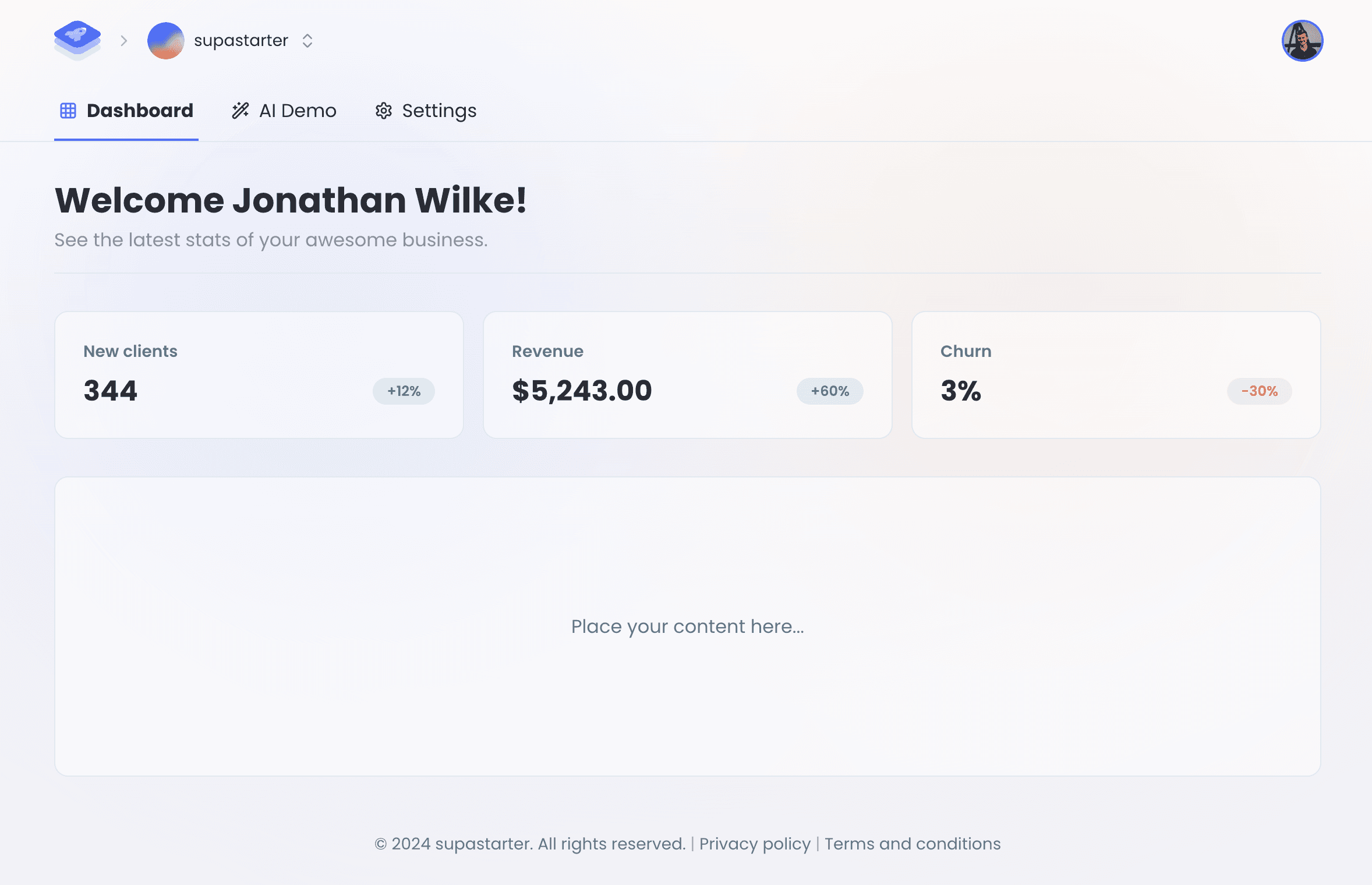 MVS HealthOS Dashboard - Patient management interface